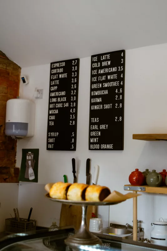 Saxmundham black dog deli menu