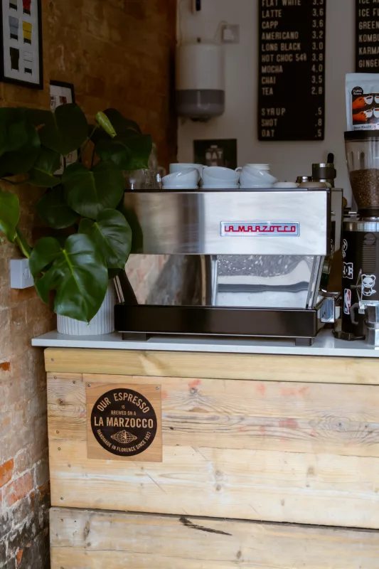 Saxmundham Coffee machine