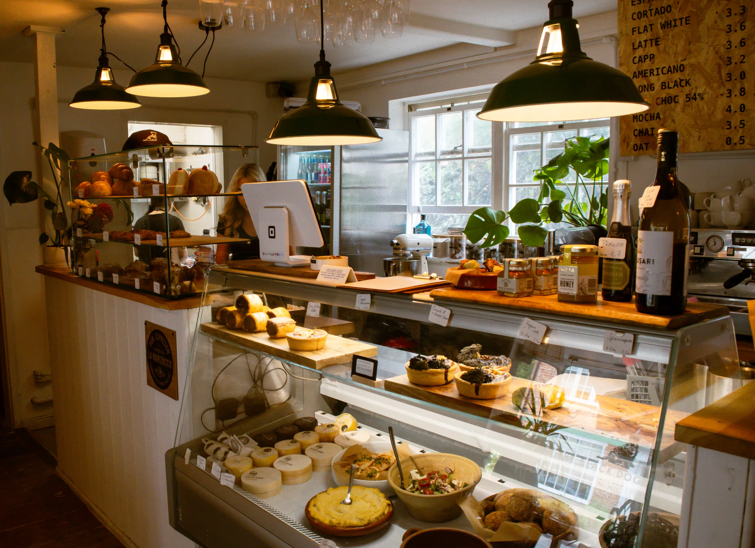 Yoxford Deli counter