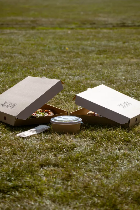 takeaway pizza