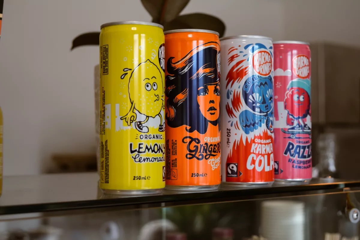Saxmundham Deli Cans of Drink