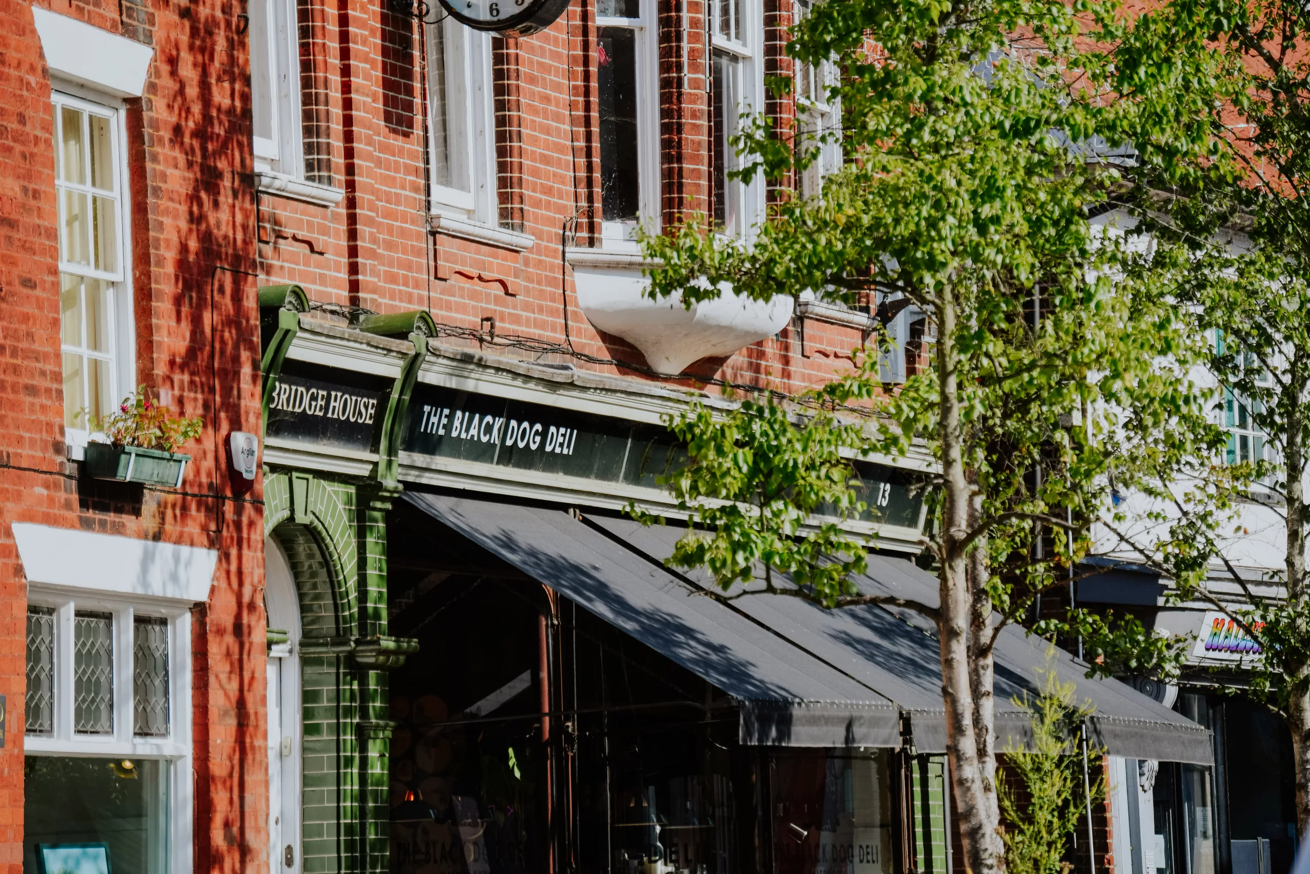 Halesworth deli front